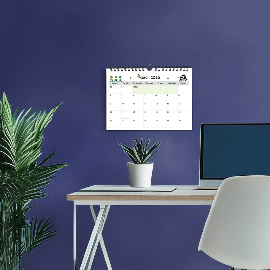 family wall planner 2026