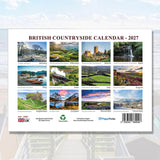 Scenic British Countryside Calendar 2027 A3 Wall Calendar