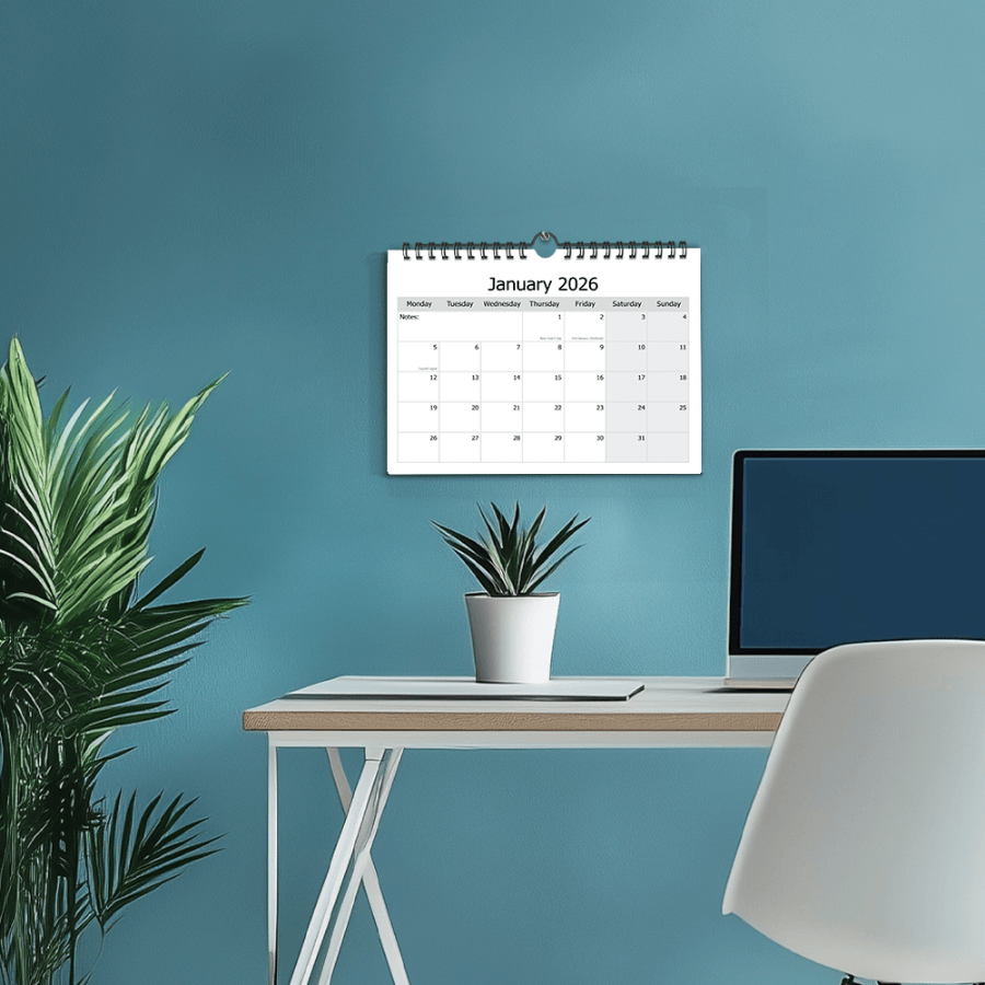 2026 Calendar with Holidays