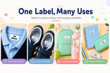 Stick On Clothing Label – Standard - Plain