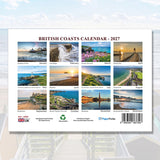 British Coasts Calendar 2027