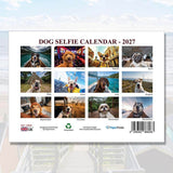Dog Selfie calendar 2027