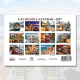 Cat Selfie calendar 2027