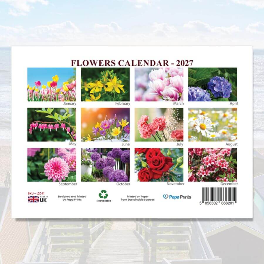 A3 Wall Calendar