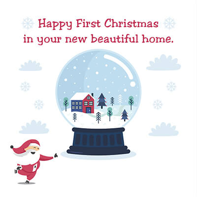 happy new home card