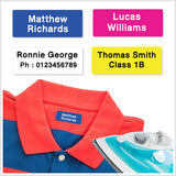 Sticker Labels for School Uniform