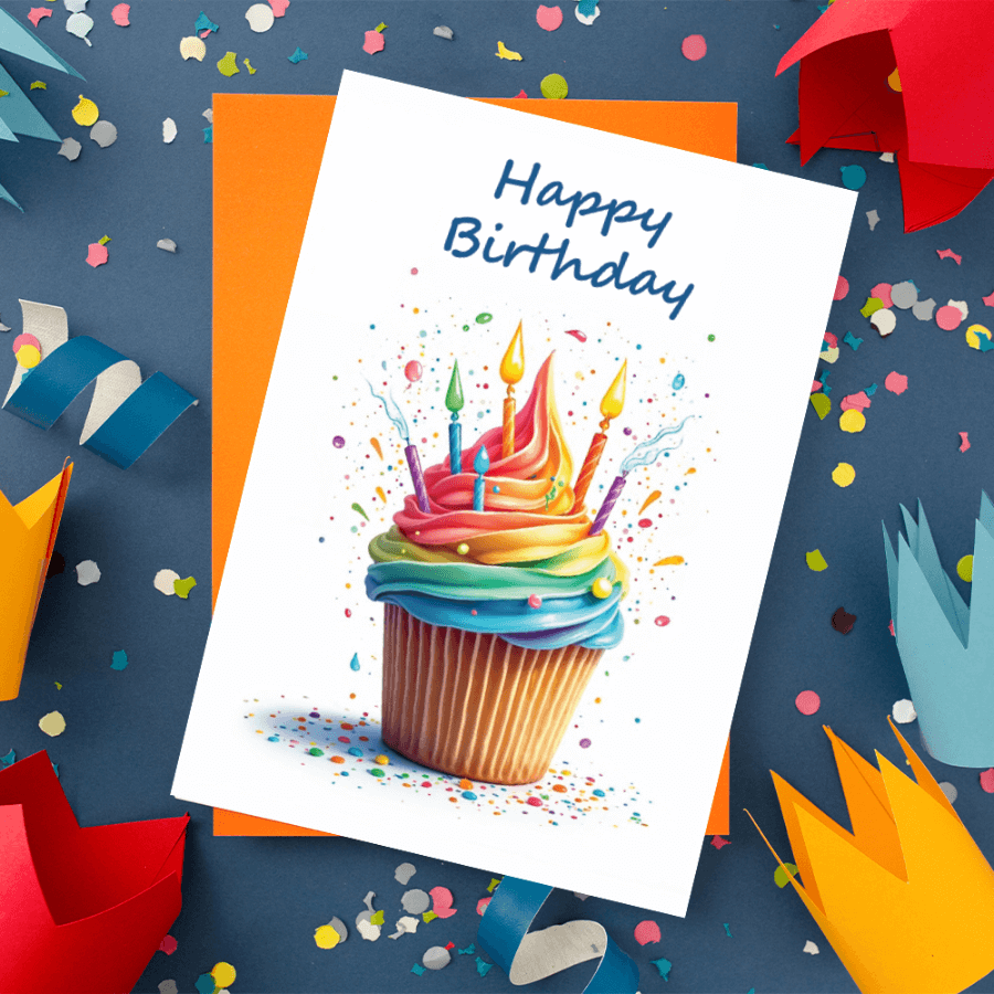 packs of birthday cards