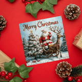 Christmas Cards - Pack of 12 - Cheerful Holiday Cards