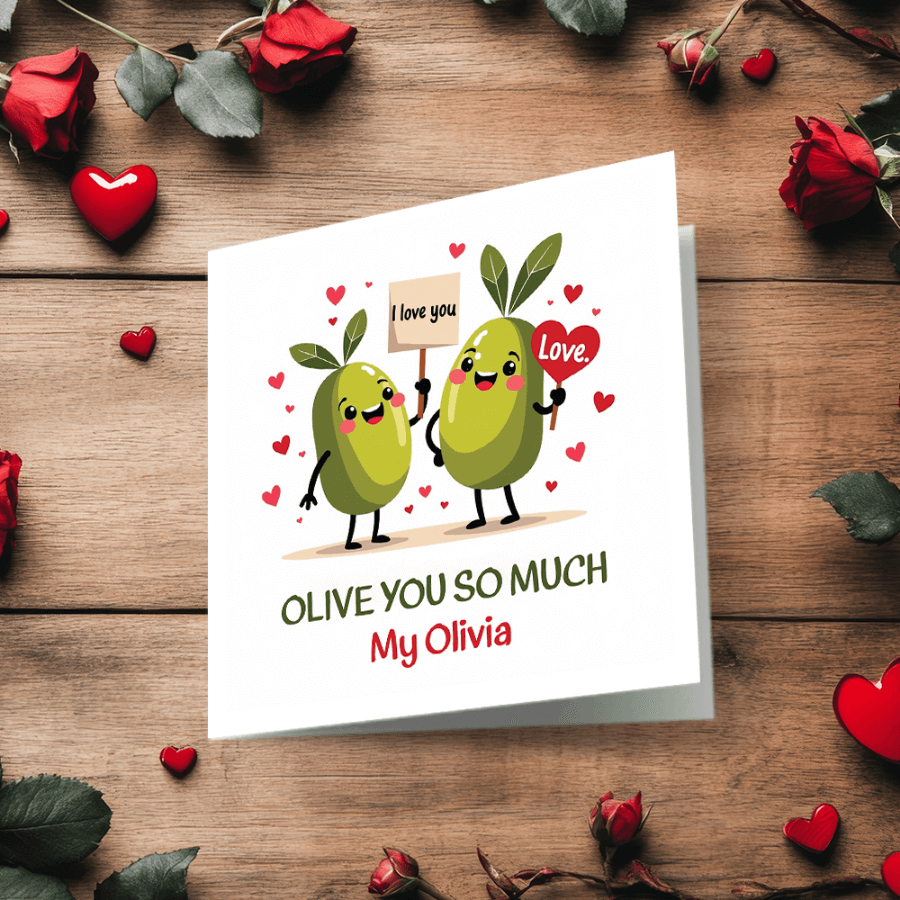 valentine's day wife card