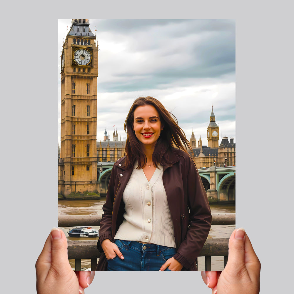 Personalised Glossy Photo Prints - A4