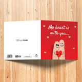valentine cards for her