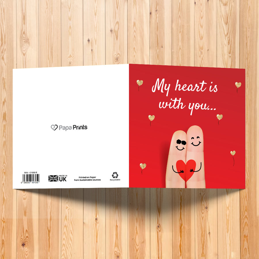 valentine cards for her