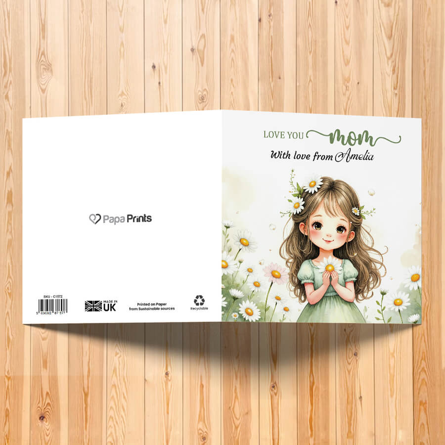 Birthday Greeting Card