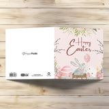 easter greeting card blank inside