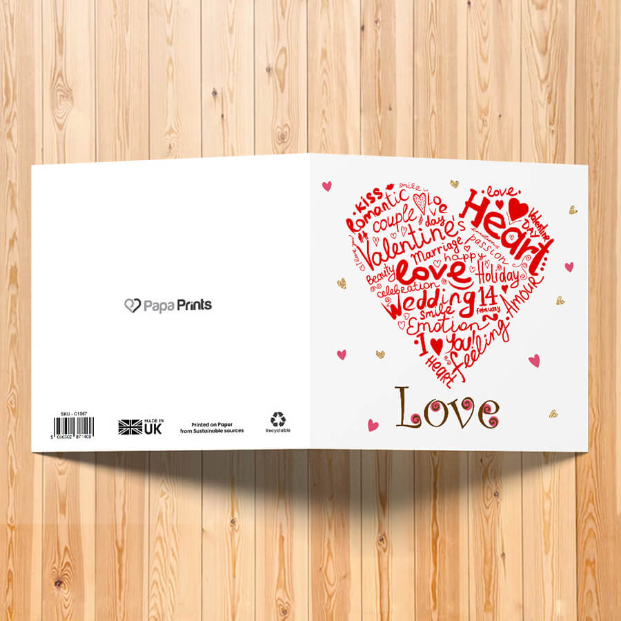valentine cards for husband