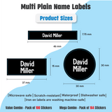 Waterproof Kids Labels