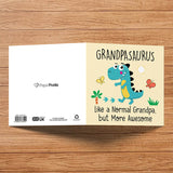 Cute Dinosaur Cards for Family