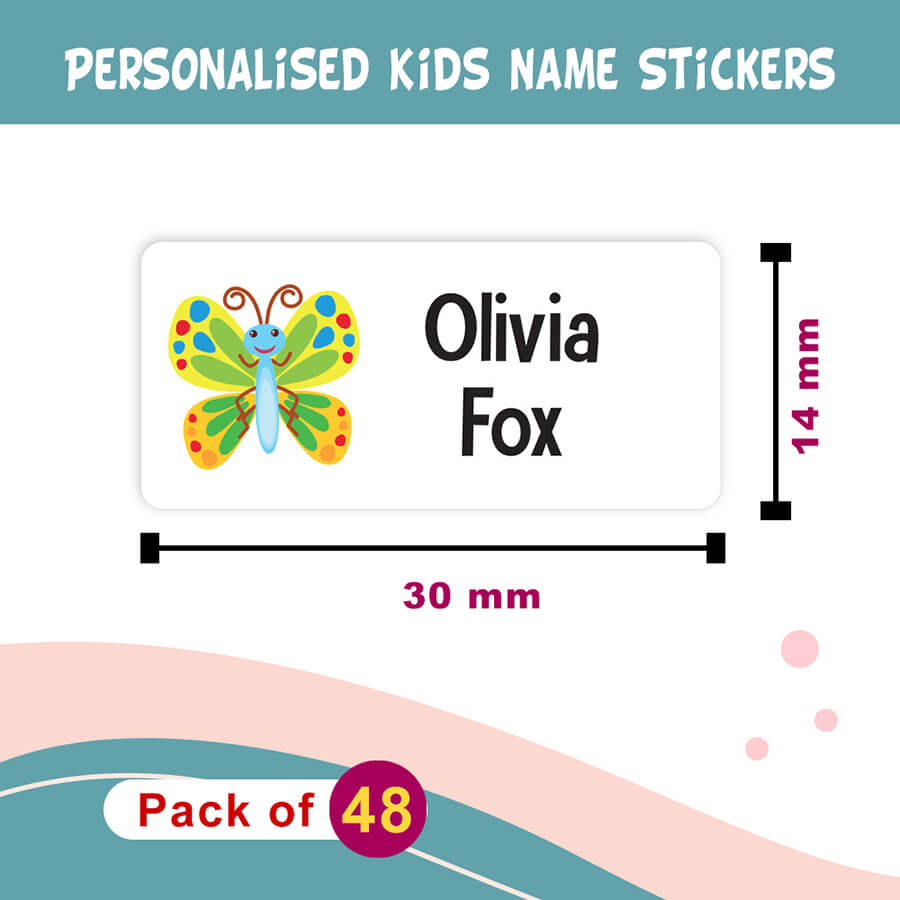 Name Labels - Standard