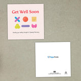 Healing Hues Get Well Soon Band-Aid Greeting Card