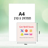 Healing Hues Get Well Soon Band-Aid Greeting Card