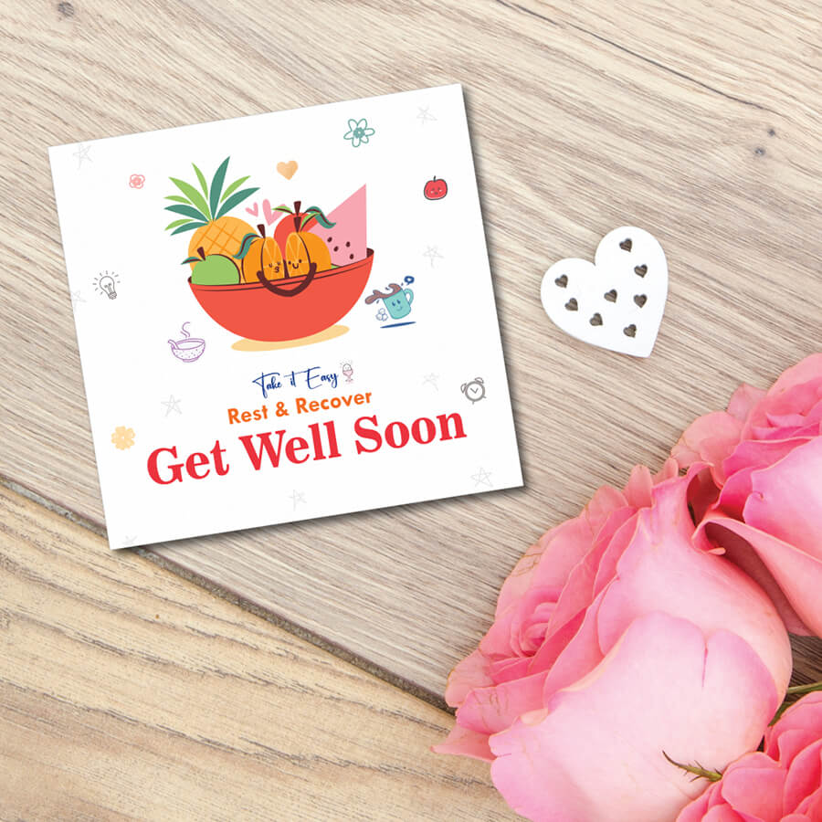 Fruit Bowl Recovery Card