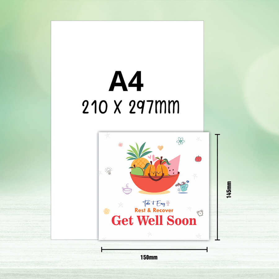 Fruit Bowl Recovery Card