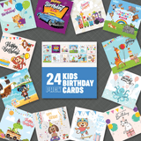 Fun kids birthday cards