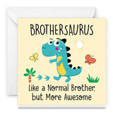 Cute Dinosaur Cards for Family