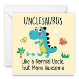 Cute Dinosaur Cards for Family