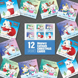 Meow Catmas Christmas cards