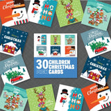 children christmas cards