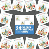 Fun Christmas cards for children