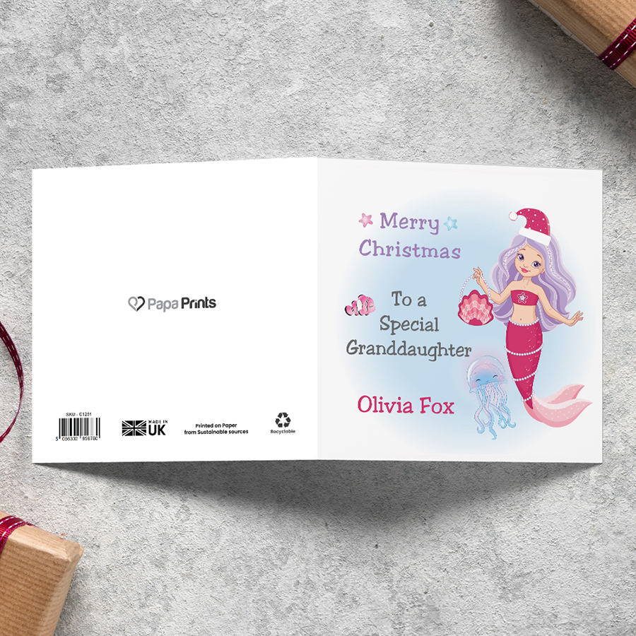 Christmas greeting cards
