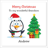 personalised christmas cards