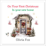 first christmas in new home