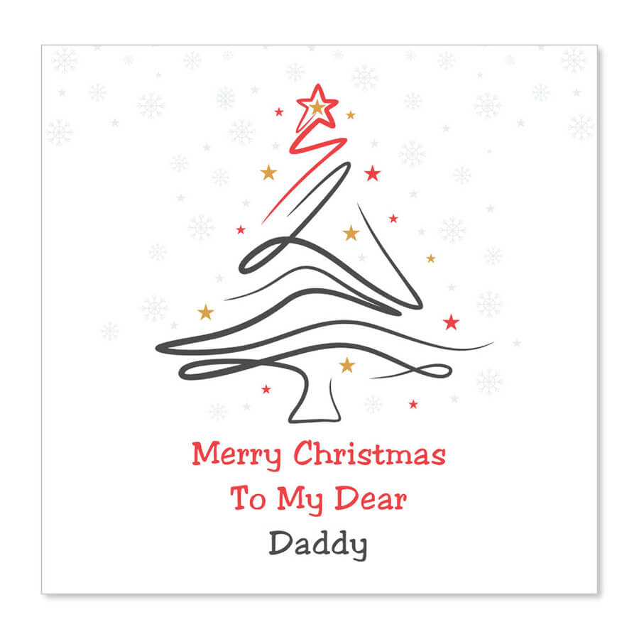 dad christmas cards