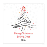 christmas cards for a son