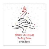 grandson christmas card
