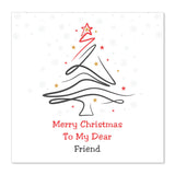 christmas friend card