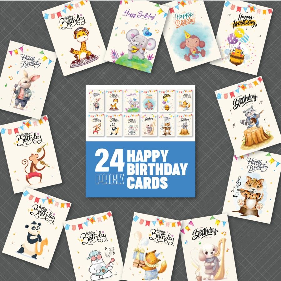 Happy birthday cards