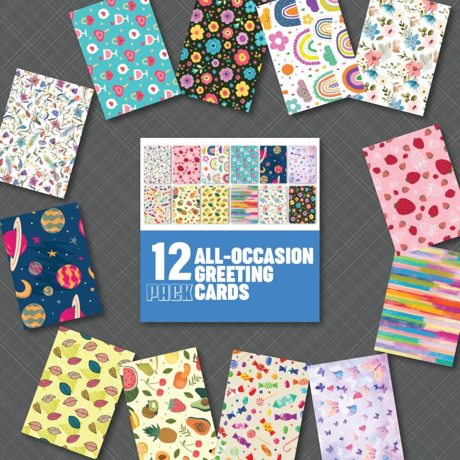 All occasion greeting cards