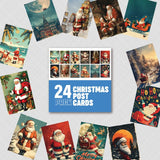christmas post cards