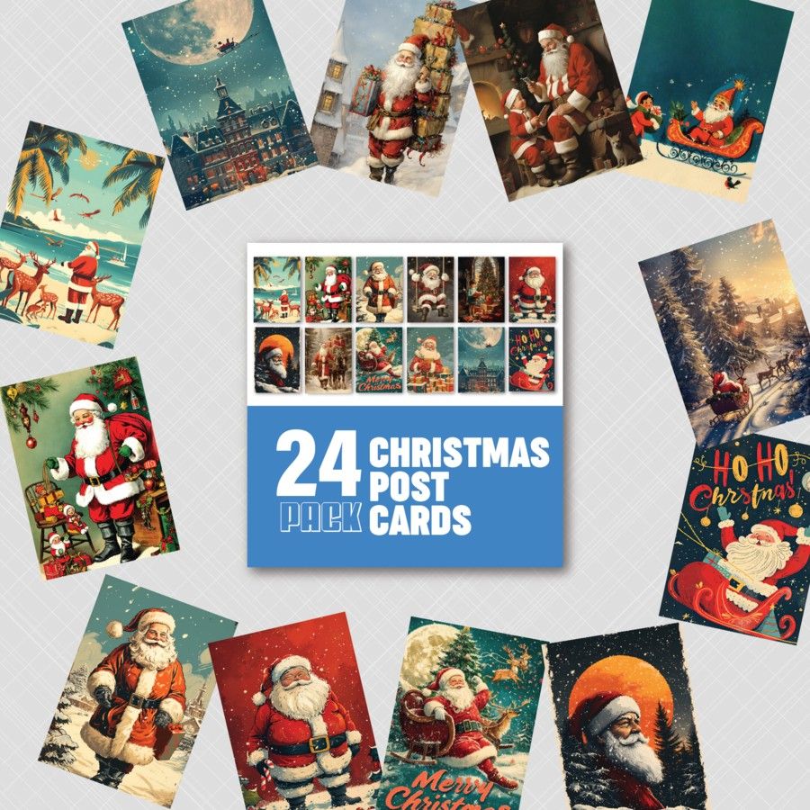 christmas post cards