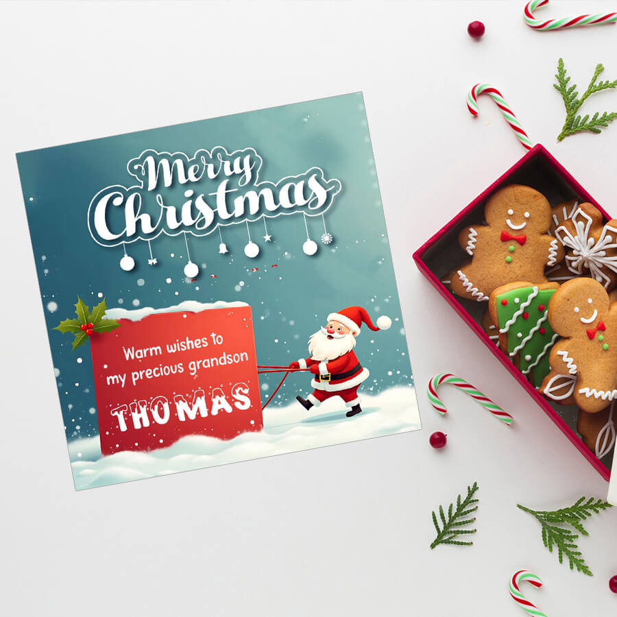 xmas cards for family