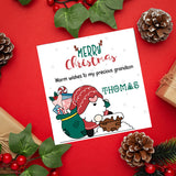 christmas greetings granddaughter