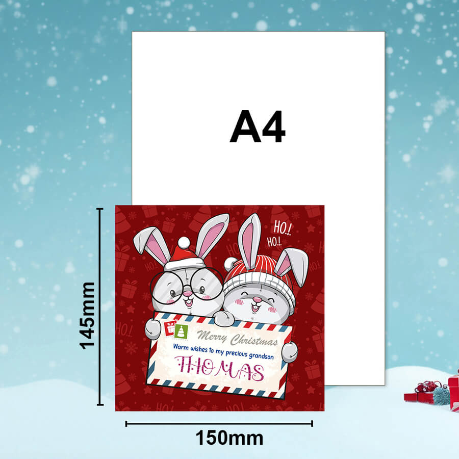 luxury christmas card pack