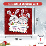 personalised xmas cards