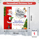 personalised christmas cards with name