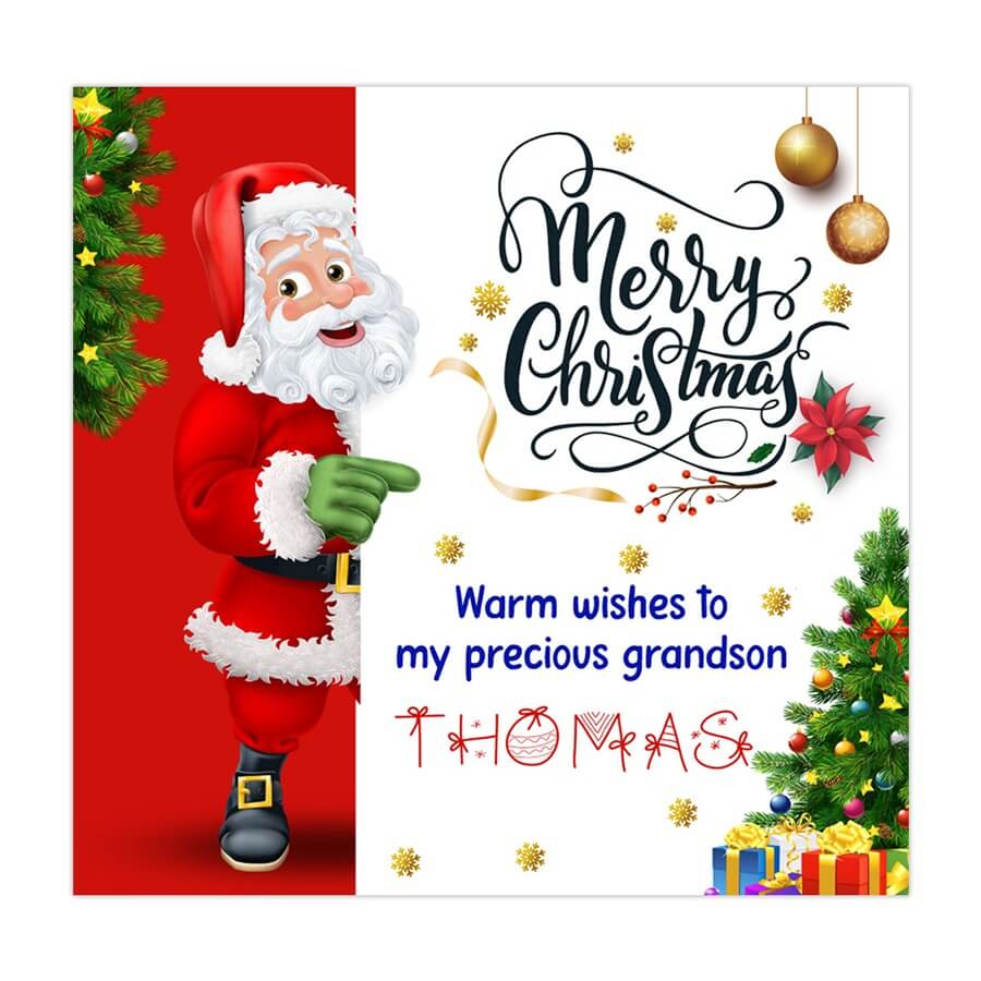 family christmas cards uk