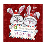 xmas card for family
